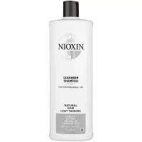 Nioxin шампунь System 1 Cleanser Step 1