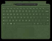 Клавиатура Microsoft Surface Pro Signature Keyboard Alcantara (Forest) RUS + Slim Pen 2