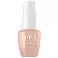 OPI Гель-лак GelColor Washington DC, 15 мл, Pale to the Chief