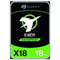 Жесткий диск Seagate Exos X18 18 ТБ ST18000NM004J