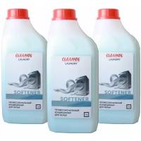 «CLEANOL Laundry Softener» профессиональный кондиционер для белья, набор из 3 шт по 1 л