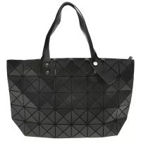 Сумка женская Musaa Geometric bags Triangle, черная