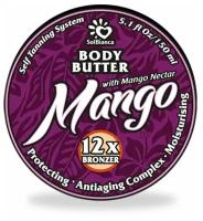 SolBianca масло для автозагара твердое Mango body butter