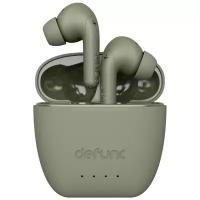 Беспроводные TWS-наушники DeFunc True Mute, green