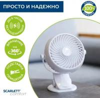 Настольный вентилятор Scarlett SC-DF111S98