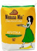 Мука Mamma Mia Pizza из твердой пшеницы высшего сорта (крупка), 5 кг