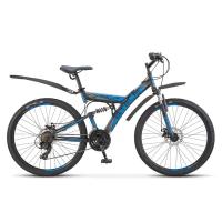 Горный (MTB) велосипед STELS Focus MD 26 21-sp V010 (2021) рама 18