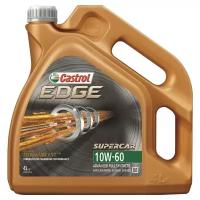 Моторное масло Castrol Edge Supercar 10W-60 4 л