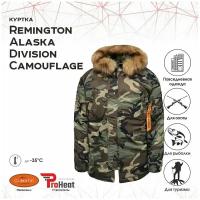 Куртка Remington Alaska Division Camouflage р. S RM1708-990