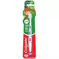 Зубная щетка Colgate For Kids 2-9, супермягкая, фиолетовая