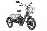 Электровелосипед Eltreco Green City e-Alfa Trike, год 2023, цвет Черный