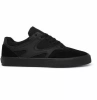 Кеды Dc Kalis Vulc Black/Black/Black, Цвет черный, Размер 6.5D