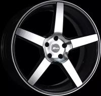 Колесный диск X-Race AF-07 6.5x16/5x114.3 D66.1 ET50 BKF