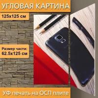 Угловая модульная картина 