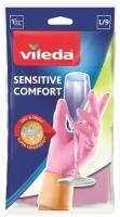 Перчатки Vileda Sensitive для деликатных работ
