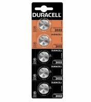 Батарейки DURACELL Specialty CR2032 5*1