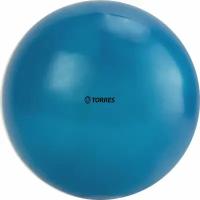 Мяч для художественной гимнастики TORRES AG-15-08, 15 см, ПВХ, синий