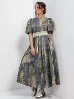 Платье ARTWIZARD, размер 170-100-108/ XL/ 50, серый