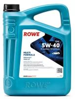 HC-синтетическое моторное масло ROWE Hightec Multi Formula SAE 5W-40, 4 л