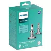 Лампа автомобильная светодиодная Philips Ultinon LED 11342ULWX2 H4 P43t-38 P43t
