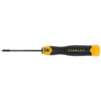 Отвертка крестообразный наконечник STANLEY Cushion Grip PZ0x60 мм