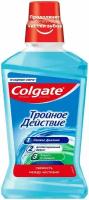 Ополаскиватель для полости рта Colgate тройное действие, 500 мл