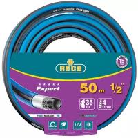 Поливочный шланг RACO Expert 1/2, 50 м, 35 атм, четырёхслойный, армированный 40302-1/2-50