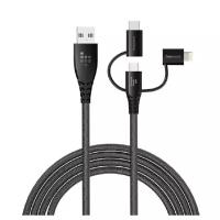 Кабель Tronsmart LAC10 MFi 3-in-1 Lightning Cable (4ft/1.2m*1)