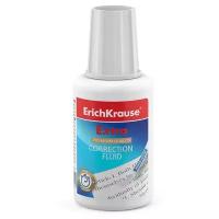 Корректирующая жидкость ErichKrause Extra с кисточкой, 20 г, 1 шт