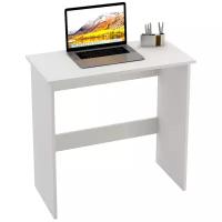 НАЯ компьютерный стол КС-31 Скворец, ШхГхВ: 78х38.6х75.4 см, цвет: белый