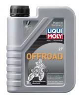 Liquimoly Motorbike 2t Offroad (1l)_(Полусинт.) Масло Мот! Для Квадр Api Tc, Iso L-Egd, Jaso Fd, Tisi Liqui moly арт. 3065