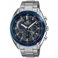 Наручные часы CASIO Edifice EFR-570DB-1BVUEF, серебряный, черный