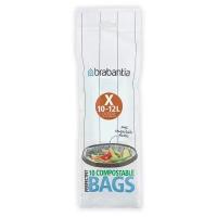 Мешки для мусора Brabantia Perfect Fit Compostable Bags X (10 шт.)