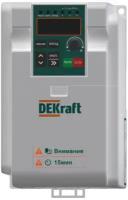 DEKraft Преобразователь частоты DEKV060-2.2кВт 1 фаза 220В