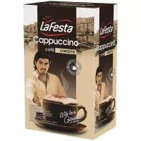 Растворимый кофе La Festa Cappuccino, в пакетиках