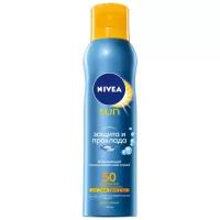 NIVEA Nivea Sun освежающий солнцезащитный спрей Защита и прохлада