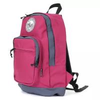 Рюкзак Daypack SQRD бордо, темно-серый