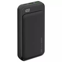 Портативный аккумулятор Deppa NRG Turbo Compact 20000 mAh, черный