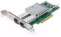 Сетевая карта Intel X520-DA2 E10G42BTDABLK PCI-Express 2.0 среда передачи данных волокно 10Gb/s