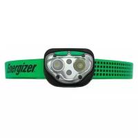 Налобный фонарь Energizer Vision Ultra Rechargeable Headlamp 400 Lm черный/зеленый