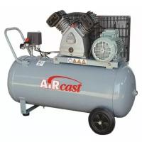 Компрессор масляный Aircast СБ4/С-100.LB30A, 100 л, 2.2 кВт
