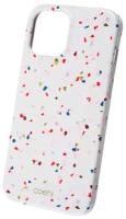 Панель Uniq COEHL для iPhone 12 Pro Max Terrazzo White