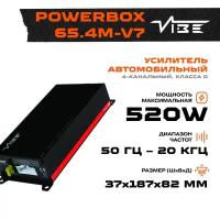 Усилитель VIBE POWERBOX65.4M-V7