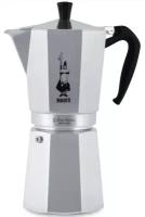 Гейзерная кофеварка Bialetti Moka Express 0001167/X2, 810 мл, 720 мл, металлик