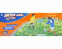 Набор для игры в футбол Soccer Goal ворота, сетка, мяч и насос, YF368D