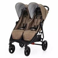 Valco Baby коляска для двойни Slim Twin (Cappuccino)