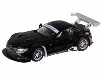 Масштабная модель автопанорама JB1251396 BMW Z4 GT свет и звук черный 1:32