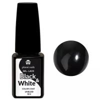 Гель-лак Planet nails Black&White №443 8 мл арт.12443