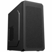 Foxconn Корпус Foxline FL-707-FZ450R-U32 mATX case, black, w PSU 450W 12cm, w 2xUSB3.0, w pwr cord, w o FAN