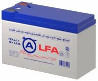 Аккумуляторная батарея ALFA Battery FB 7.2-12 (12 В, 7.2 Ач)